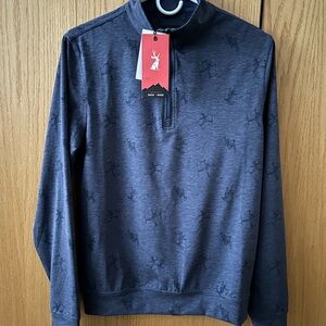 Jack Sage brand NWT! Spread Eagle Performance, Tek Quarter Zip ⛷️⛷️